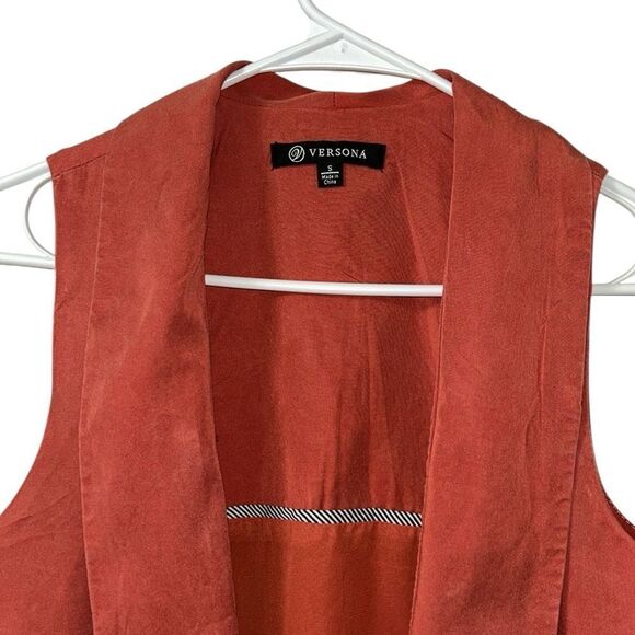 Versona Orange Vest(Size Small) - Picture 6 of 8